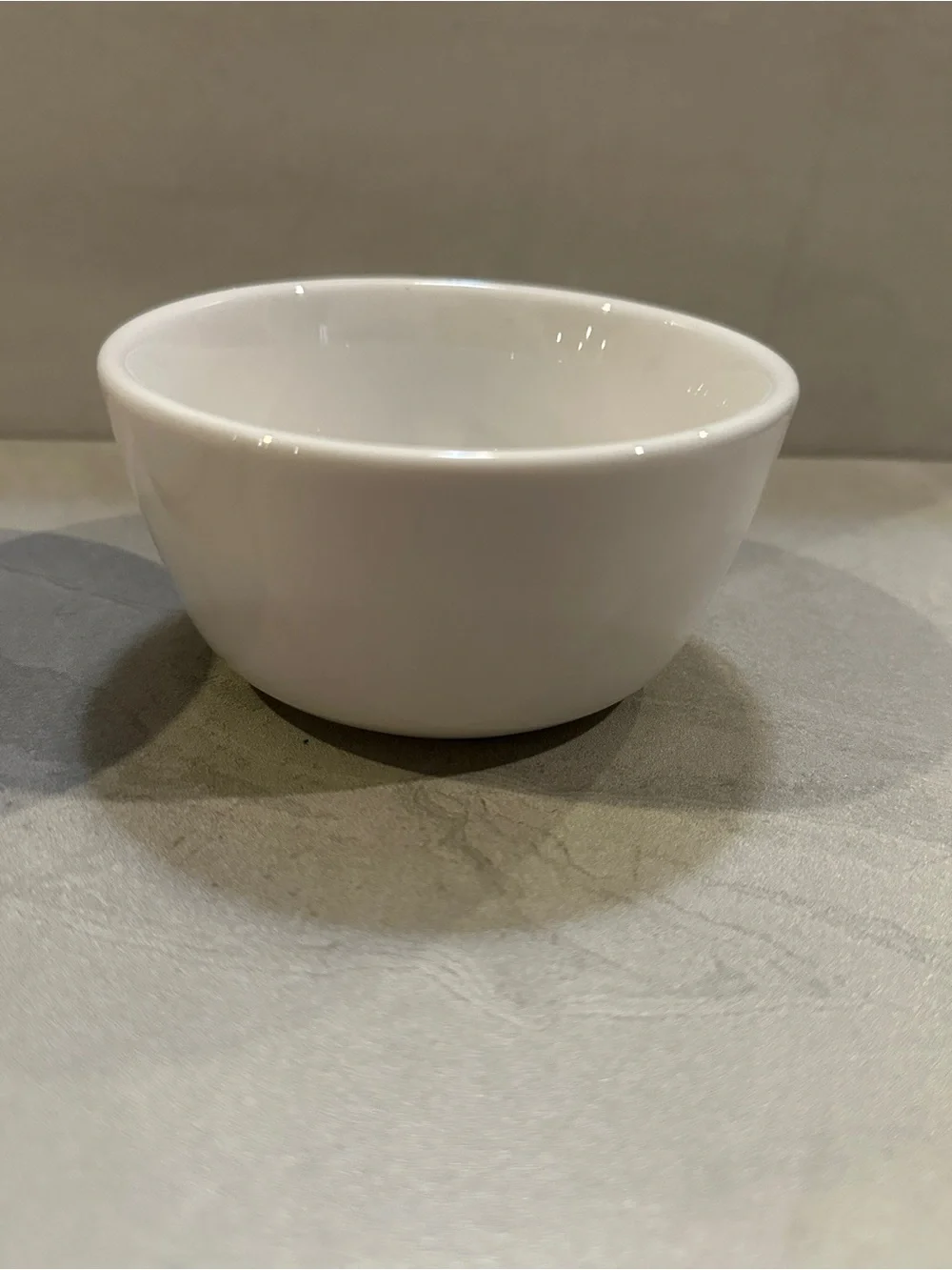 Set Of 3 Project 62 Stoneware 4” Snack Bowls AVESTA Modern Round White